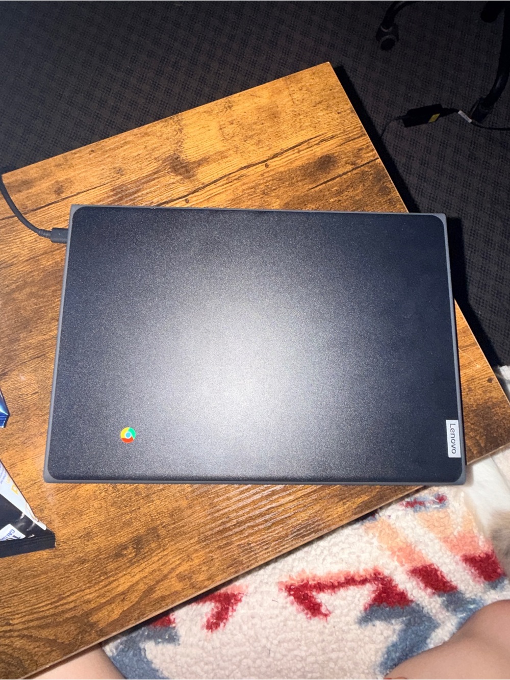 Lenovo Chromebook Laptop - Black with Chrome Badge